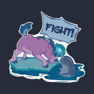 Unicorn FIGHT T-Shirt