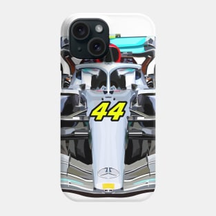 Car 44 Vector Art Phone Case