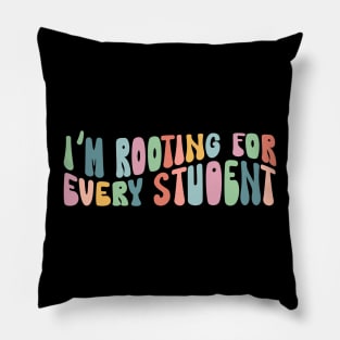 I'm Rooting for Every Student Shirt - inclusion diversity Pillow