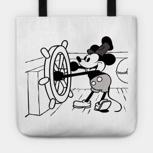 Mickey at the Helm - Steamboat Willie Tribute Tote