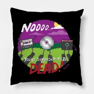 Undead Media Pillow