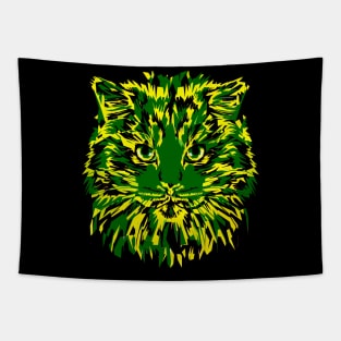 Reggae Cat Tapestry