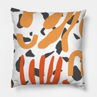 Sweet Abstract Autumn Pillow