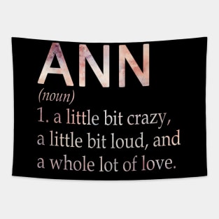 Ann Girl Name Definition Tapestry