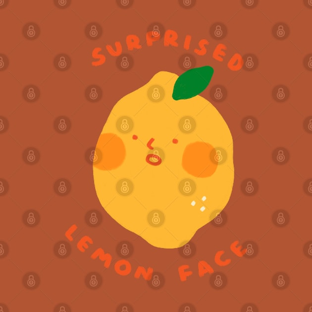 Surprised Lemon Face by sinyipan