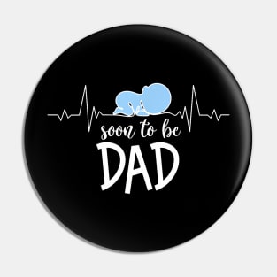 Soon To Be Dad 2024 Dad To Be New Dad First Time Dad Pin