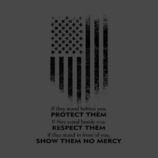 Protect Them - Flag T-Shirt