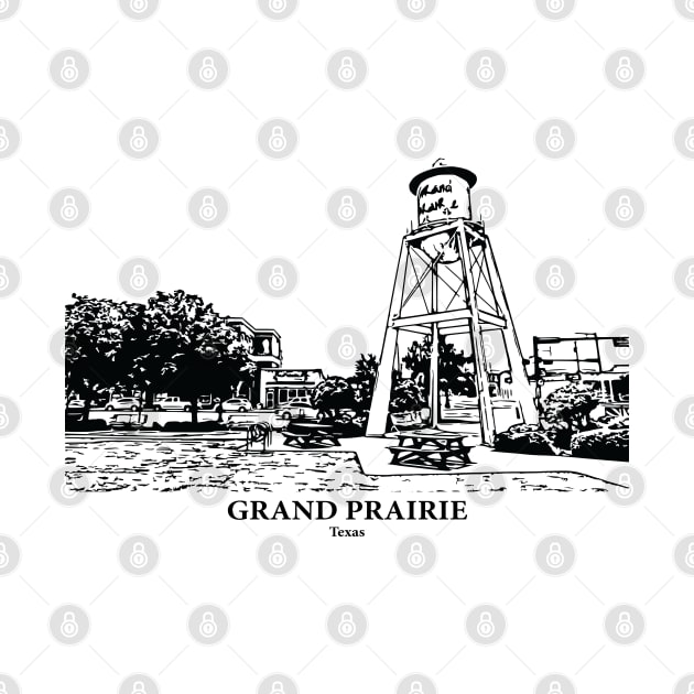 Grand Prairie - Texas by Lakeric