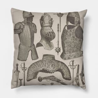 Armor Vintage Pillow