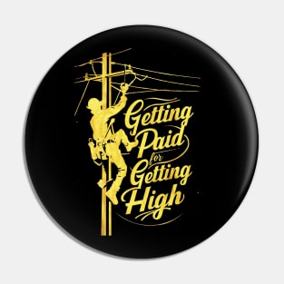 Getting paid for getting high Pin