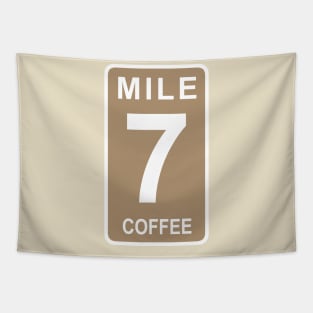 MM 7 Coffee Tapestry