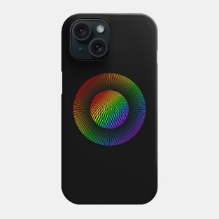 Circled Optical Illusion - #10 Phone Case