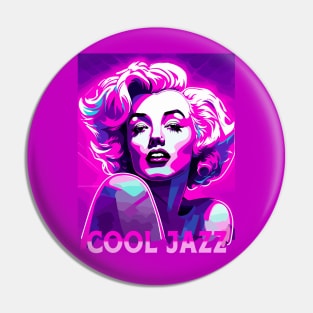 cool jazz neon color science fiction Pin