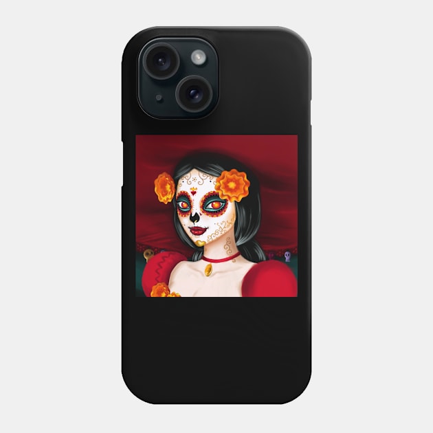 La Muerte from Book of Life Phone Case by Designs by Twilight