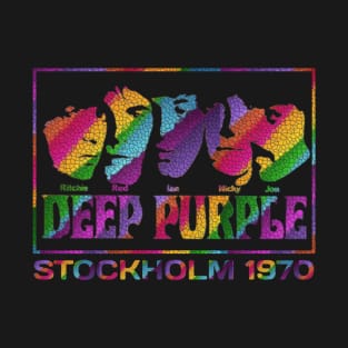 Deep purple wpap T-Shirt