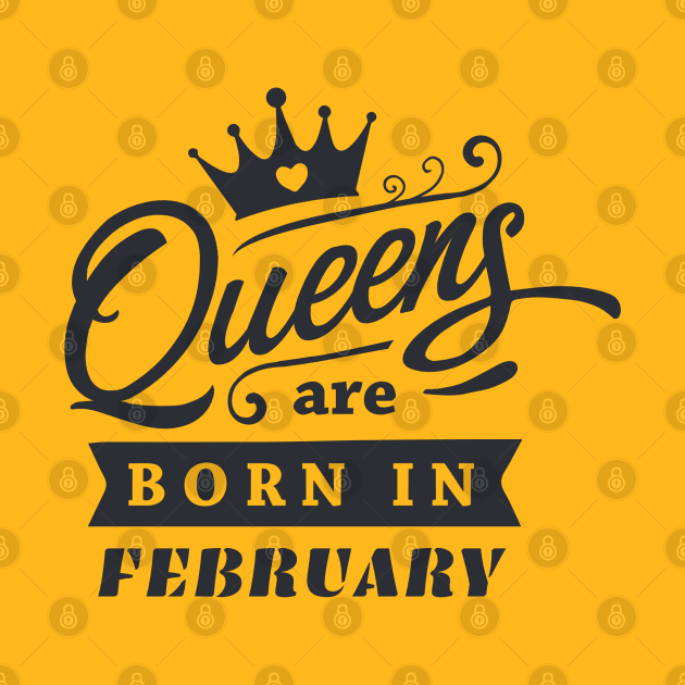 You are February Queen! by Self-help