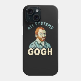 All Systems Gogh Phone Case