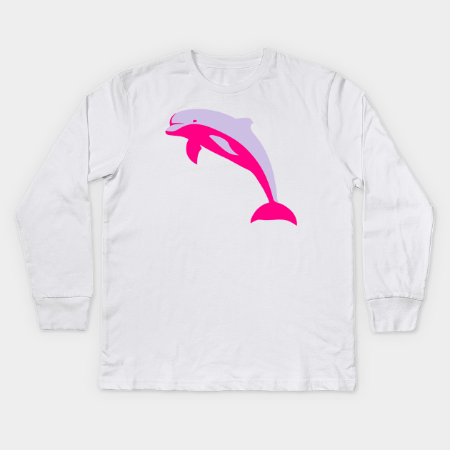 pink dolphin long sleeve shirt