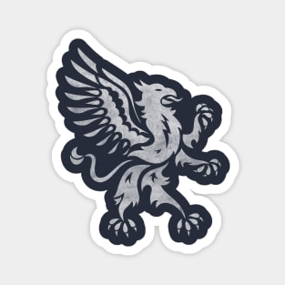 The Griffin, a Medieval Heraldic Beast Magnet