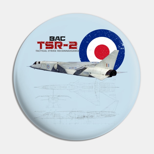 British BAC TSR-2 (light) Pin by NorthAngle