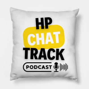 HPChat Track podcast  logo Pillow