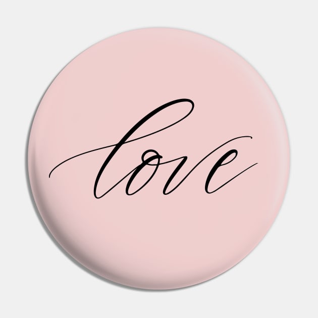 Love Pin by ElizAlahverdianDesigns