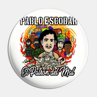 PABLO ESCOBAR Pin