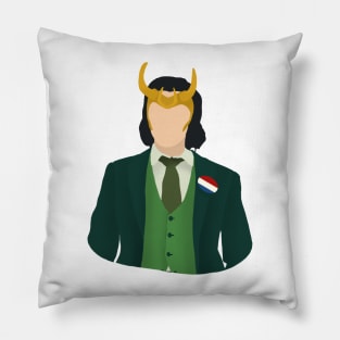 pres. loki Pillow