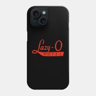 Lazy-O Motel Lazy O Vintage Retro Phone Case