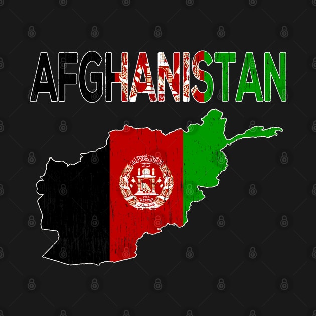 Free Afghanistan - Afghanistan Flag and Map by Redmart