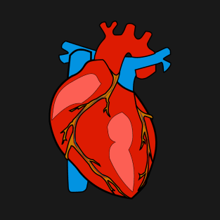 Heart Anatomy T-Shirt