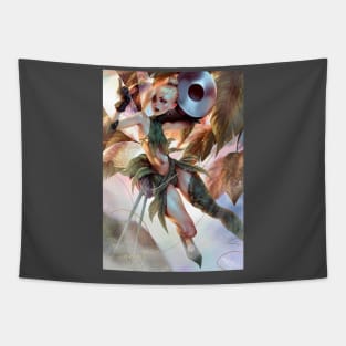 Dark Tinker Bell fanart Tapestry