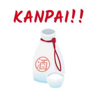 Kanpai!! T-Shirt