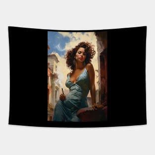 Cuban Woman, Poster Tapestry