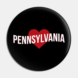 Pennsylvania Love Pin