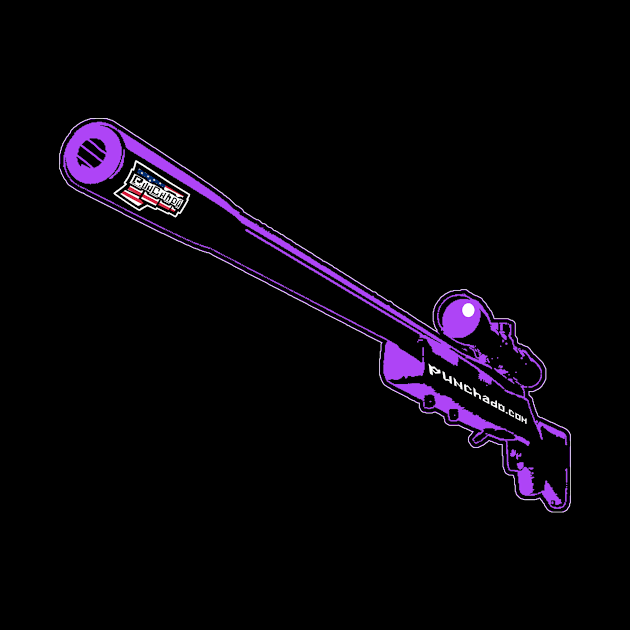 Punchado Sniper Rifle Blank Text, v. Code Purple by punchado