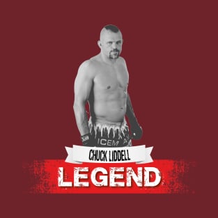 Chuck Liddell T-Shirt