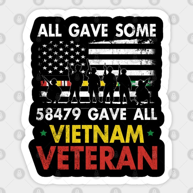 Vietnam Veteran T-Shirt,All Gave Some 58479 Gave All Shirt Vietnam Veteran T-Shirt,All Gave Some 58479 Gave All Shirt