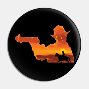 Wild west Pin