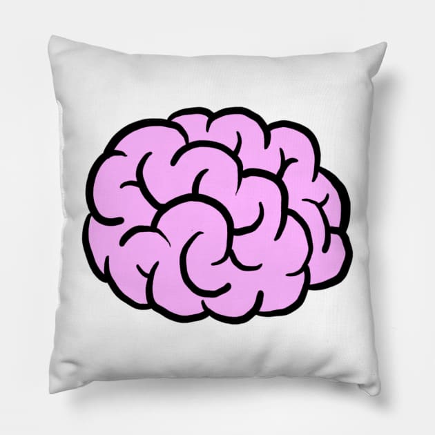 brain Pillow by cmxcrunch