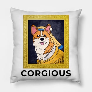 Corgious Funny Corgi Gorgeous Pet Pillow