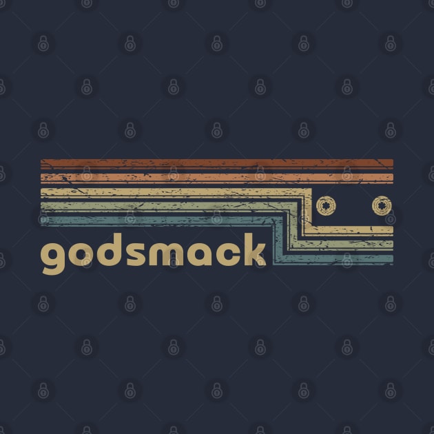 Godsmack Cassette Stripes by casetifymask