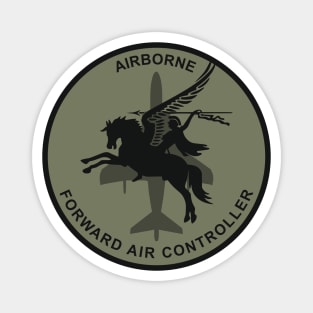 Airborne Forward Air Controller FAC Magnet