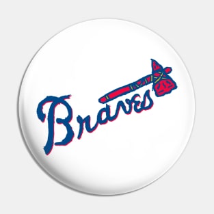 Atlanta Braveeees Pin