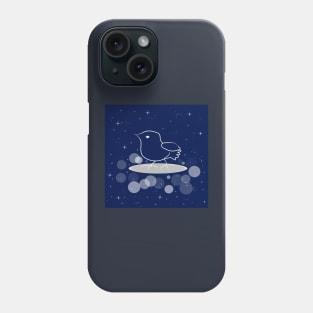 Poultry, chick, chicken, poultry farm, food, illustration, night, light, shine, universe, cosmos, galaxy Phone Case