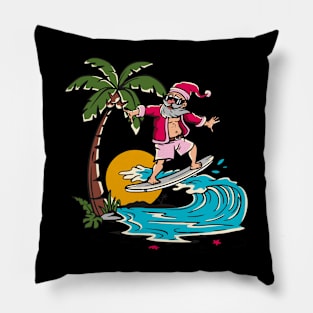 Tropical Oasis: Island Breeze Pillow