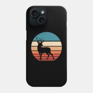 Deer Retro Sunset Phone Case