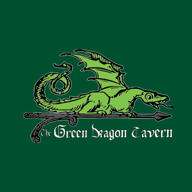 Green Dragon Tavern by Phantom Goods and Designs