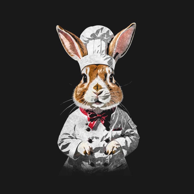 Pastry rabbit by ArtinDrop