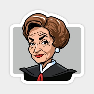 Judge Judy humour Magnet